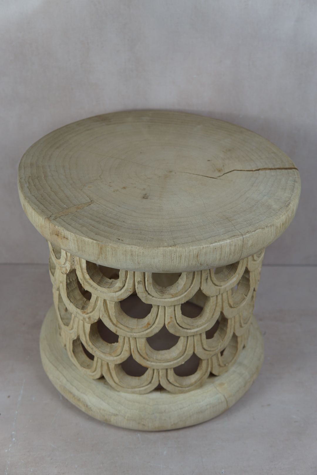 Bamileke Table - Natural - 136.2