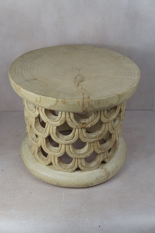 Bamileke Table - Natural - 136.3