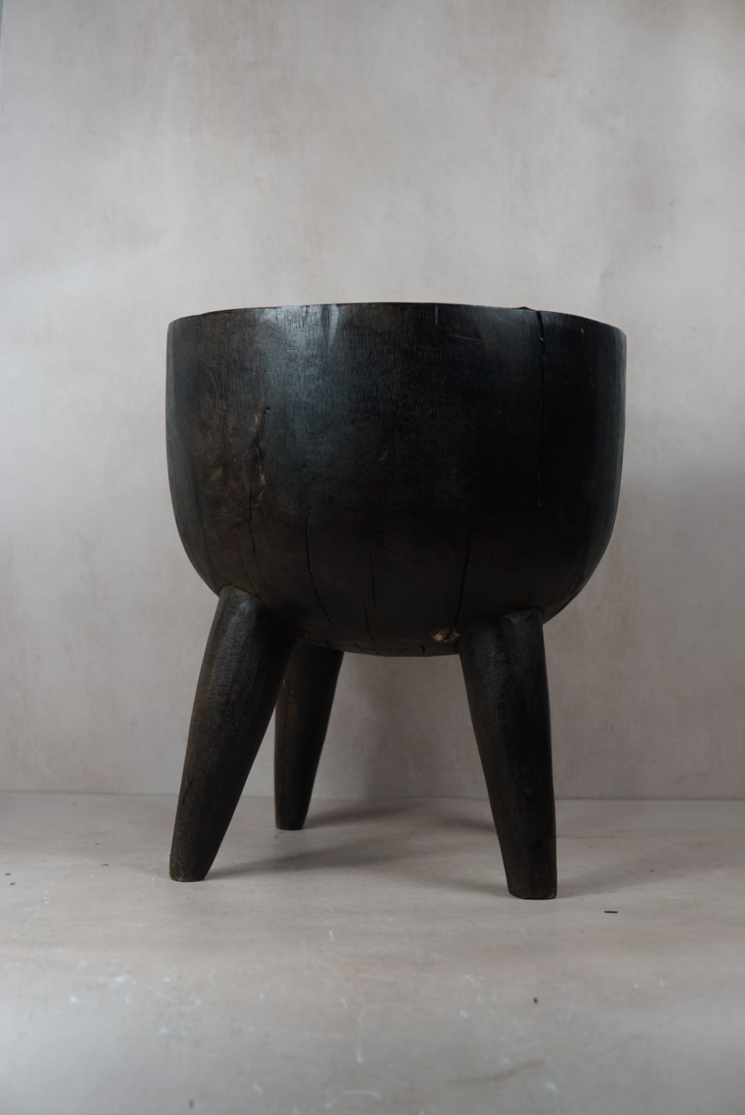 Wood Side Table - Cameroon - 92.2