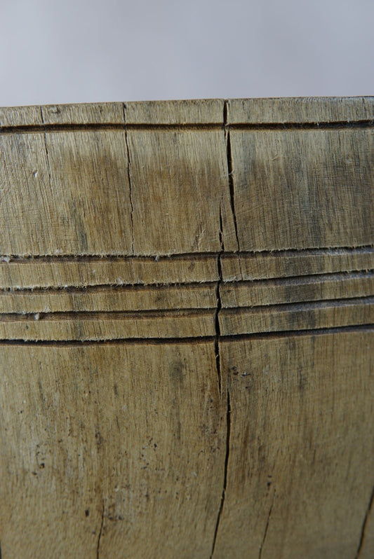 Wood Side Table - Cameroon - 92.3