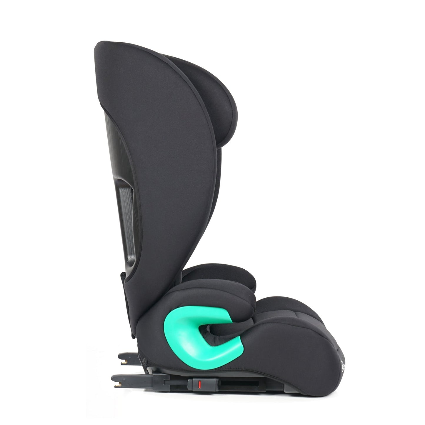 For Your Little One Stepup I-Size Isofix 2/3 Car Seat Booster Seat - Midnight Black (4-12 Years)