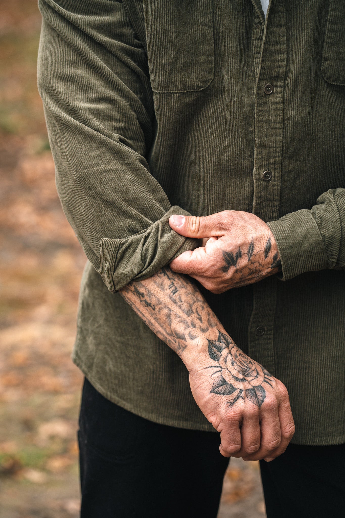 NVYSKN Heavy Cord Shirt – 300 GSM Cotton Corduroy Overshirt