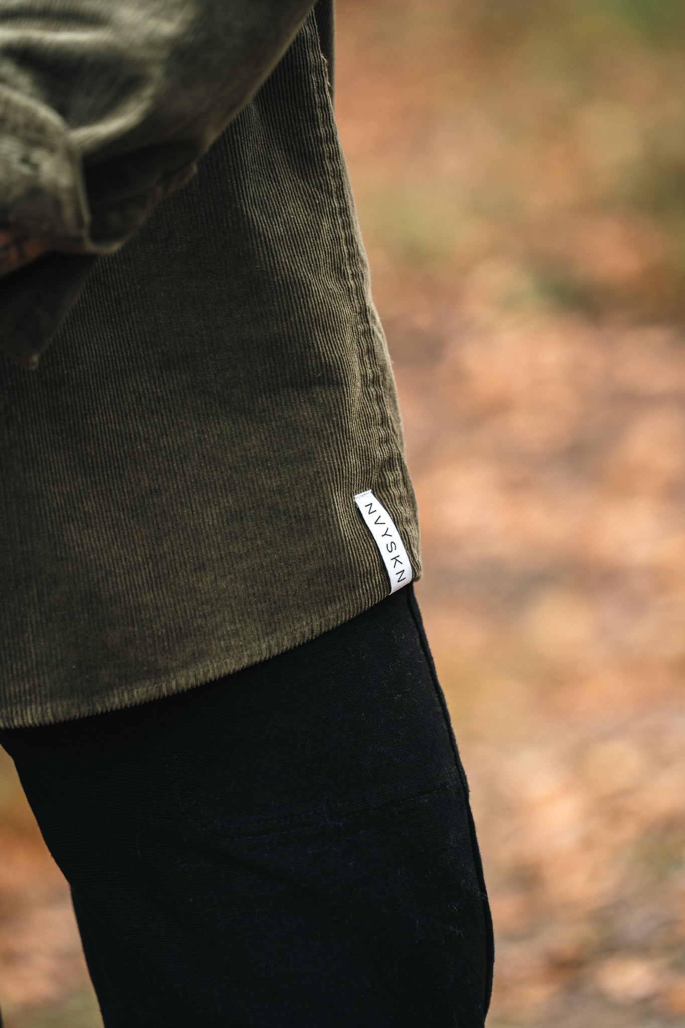 NVYSKN Heavy Cord Shirt – 300 GSM Cotton Corduroy Overshirt