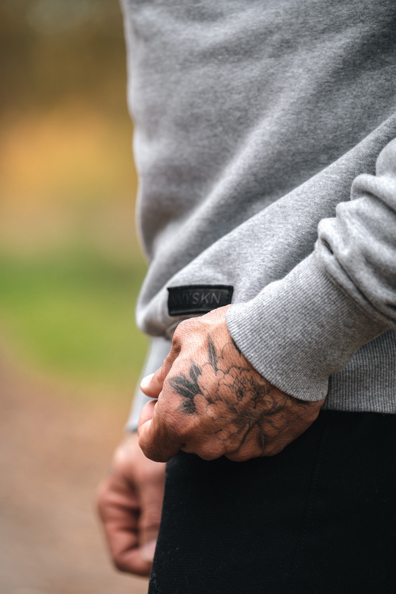 NVYSKN Mens Heavy Cotton Jumper