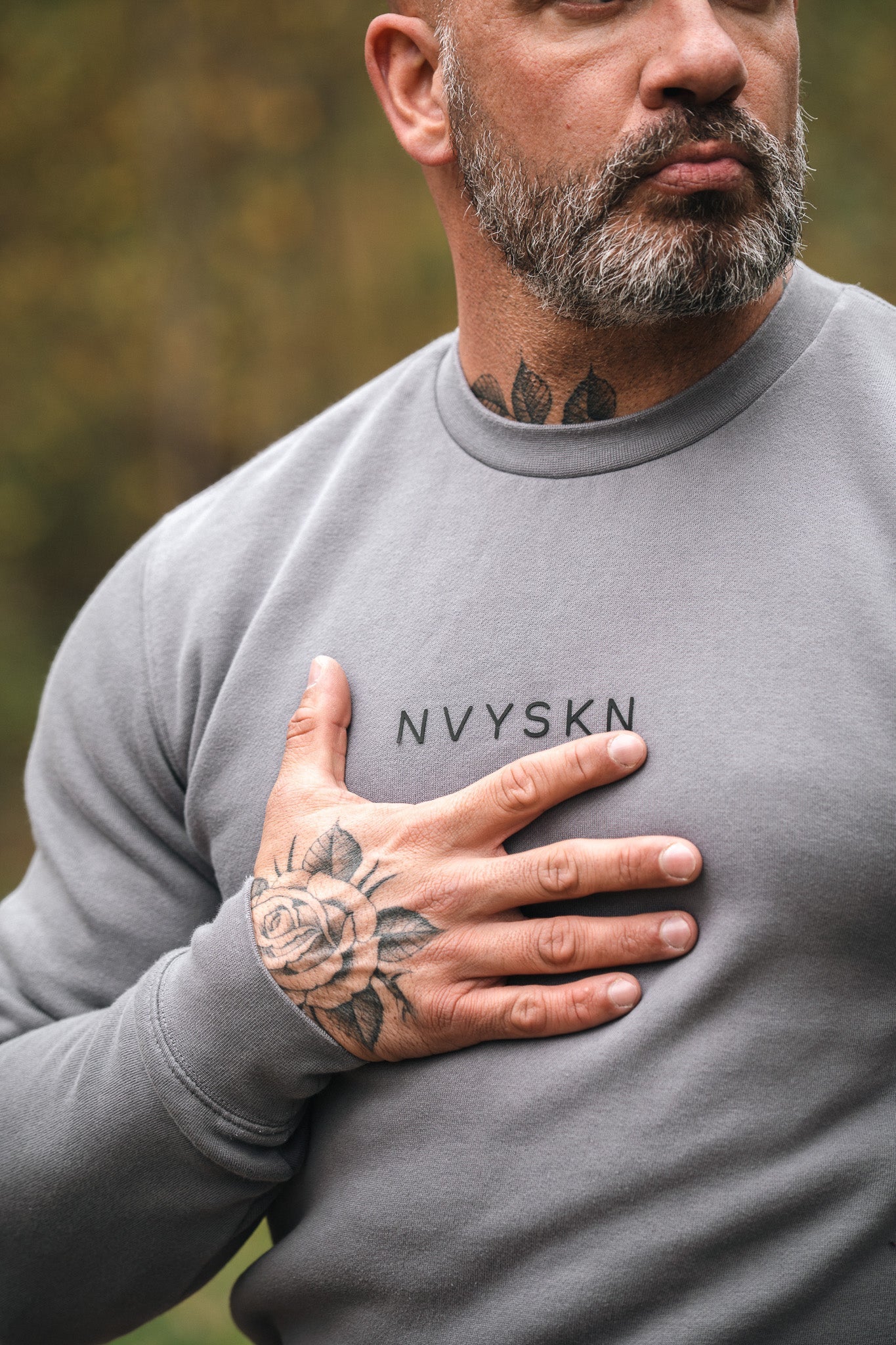 NVYSKN Mens Comfort Jumper