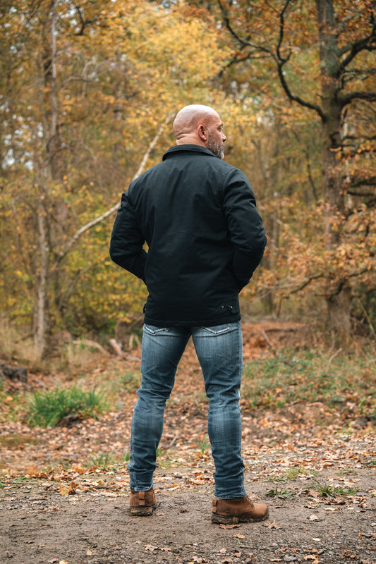 NVYSKN Mens Work Jacket