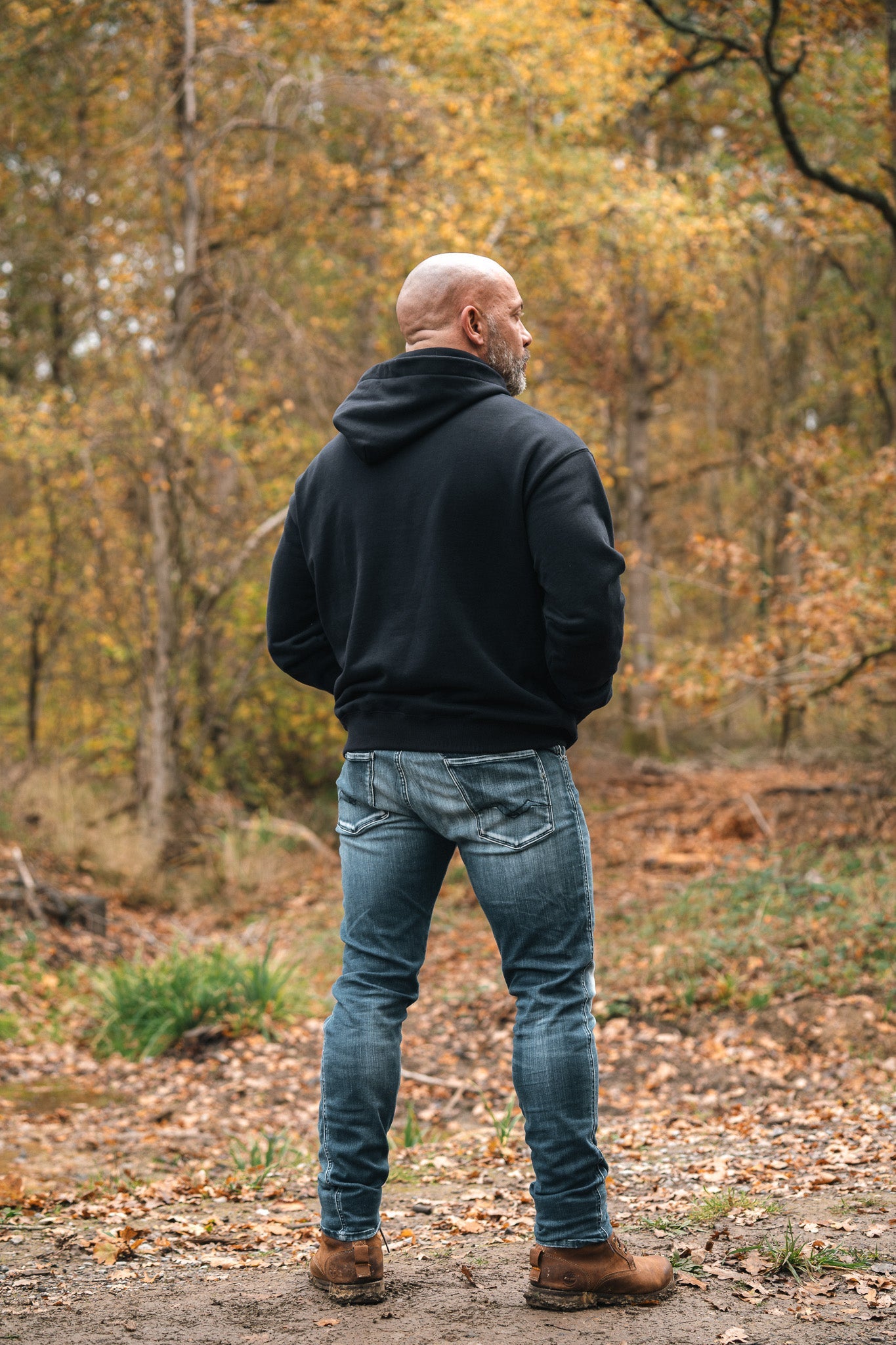 NVYSKN Fisherman Hood – Heavyweight French Terry Hoodie