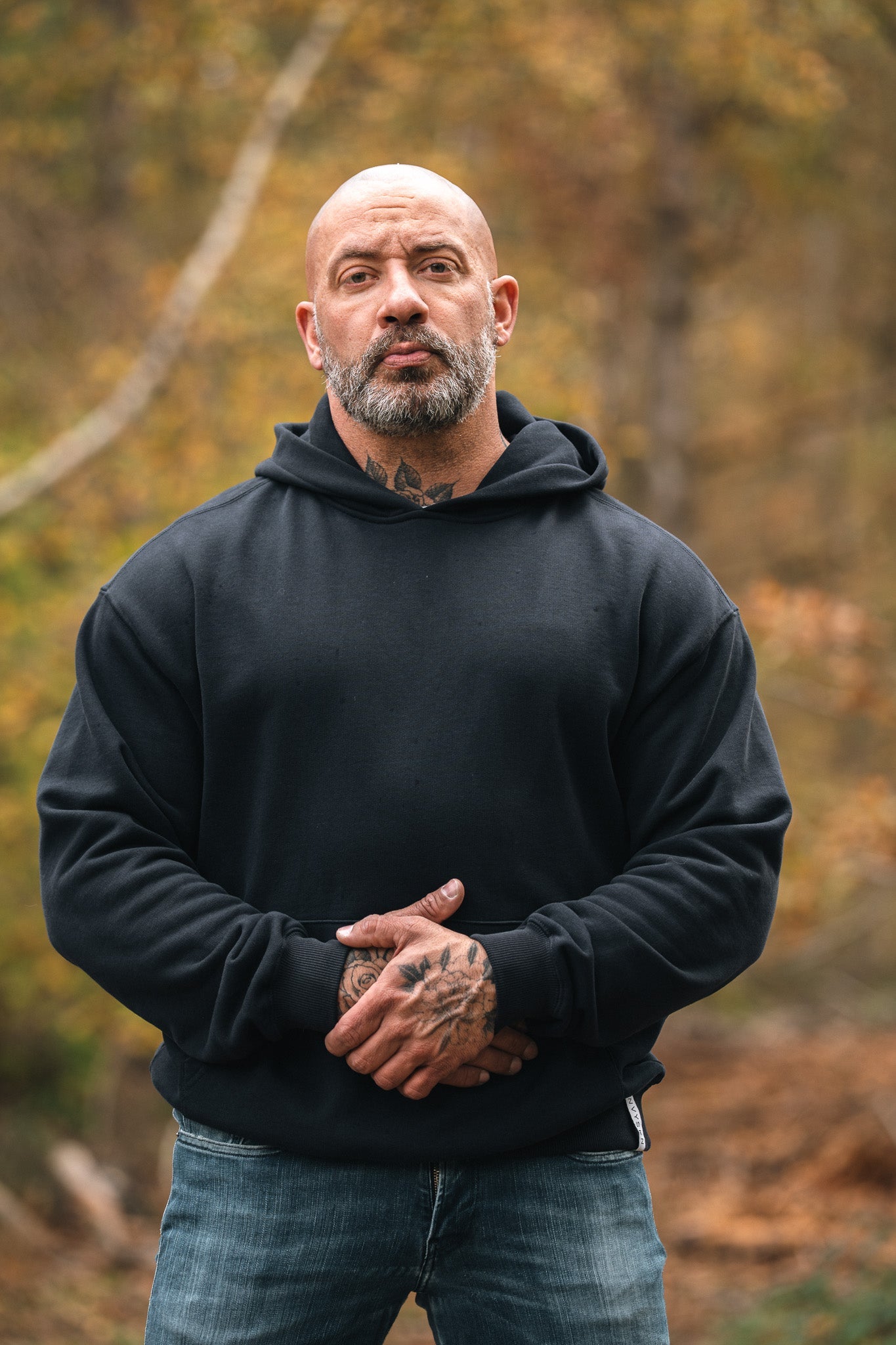 NVYSKN Fisherman Hood – Heavyweight French Terry Hoodie