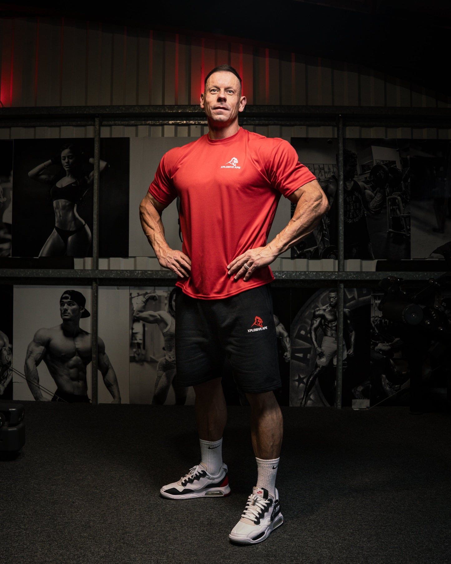 XAPE Prime Tech Tee - Red