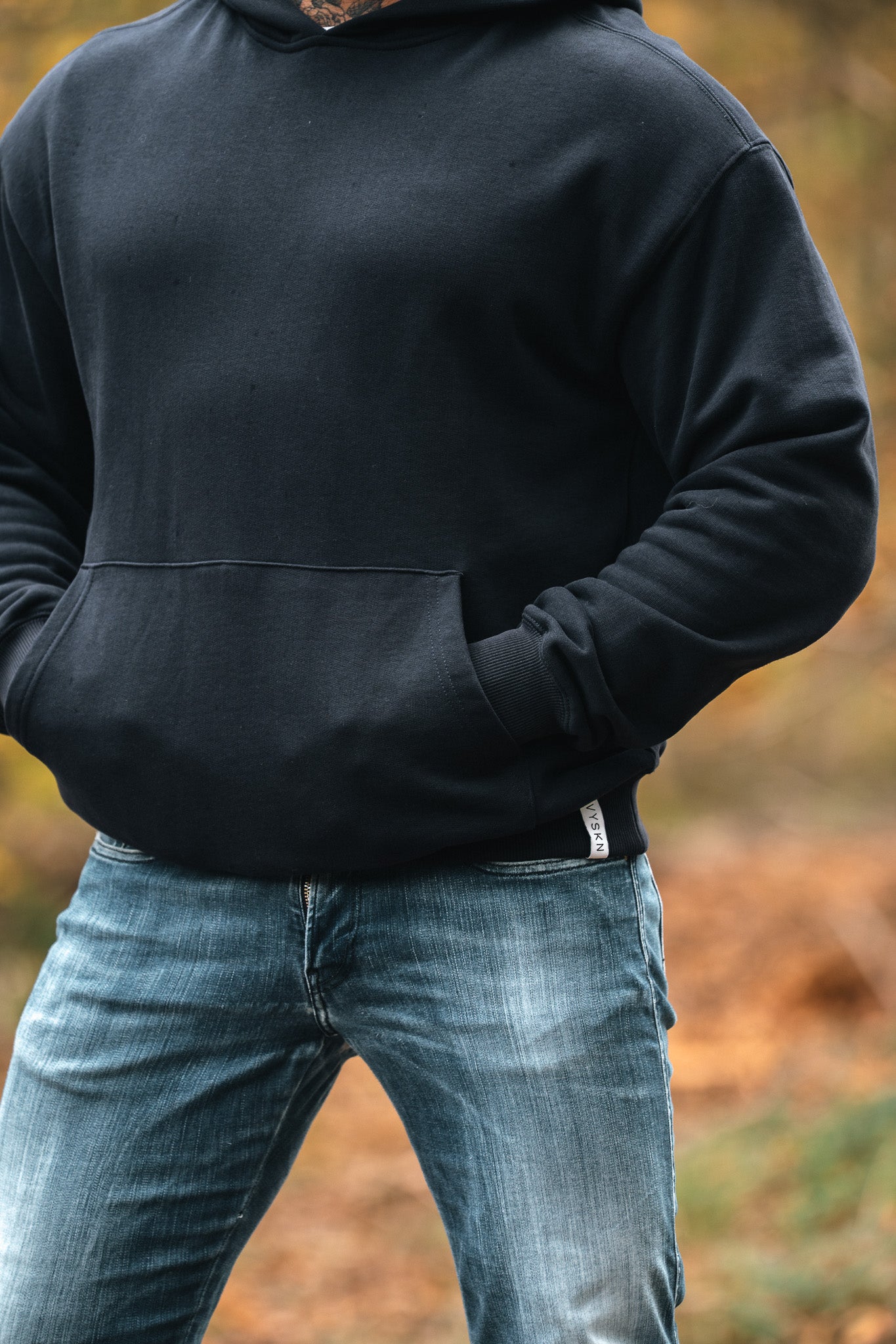 NVYSKN Fisherman Hood – Heavyweight French Terry Hoodie