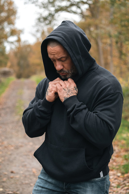 NVYSKN Fisherman Hood – Heavyweight French Terry Hoodie