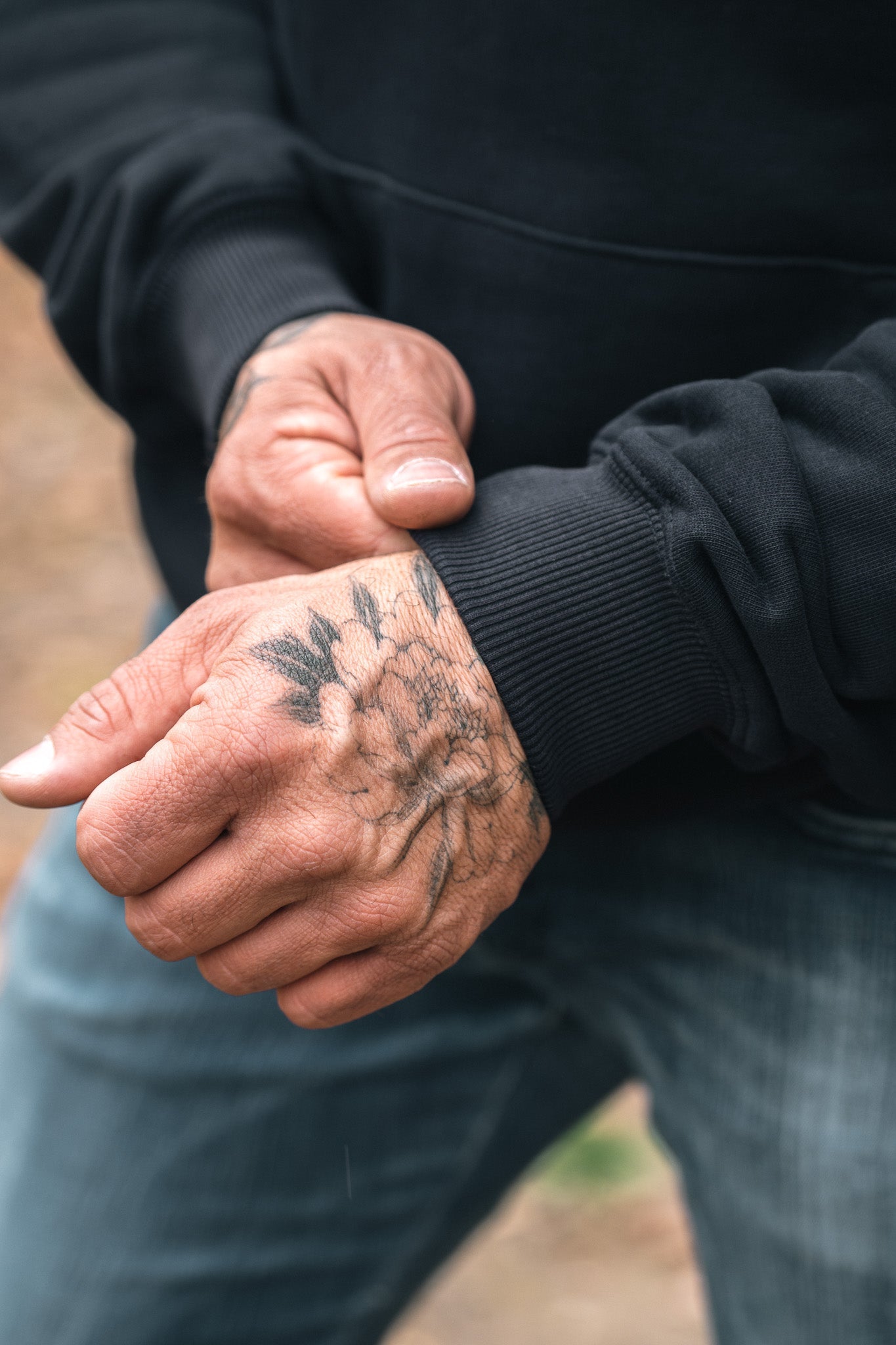 NVYSKN Fisherman Hood – Heavyweight French Terry Hoodie