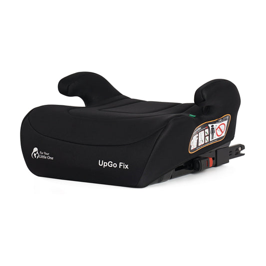 For Your Little One UpGo ISOFIX Booster Seat - Midnight Black (6-12 Years)