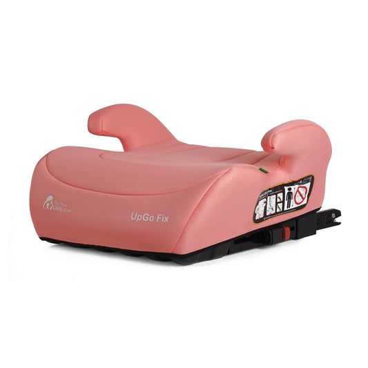 For Your Little One UpGo ISOFIX Booster Seat - Blush Rose (6-12 Years)