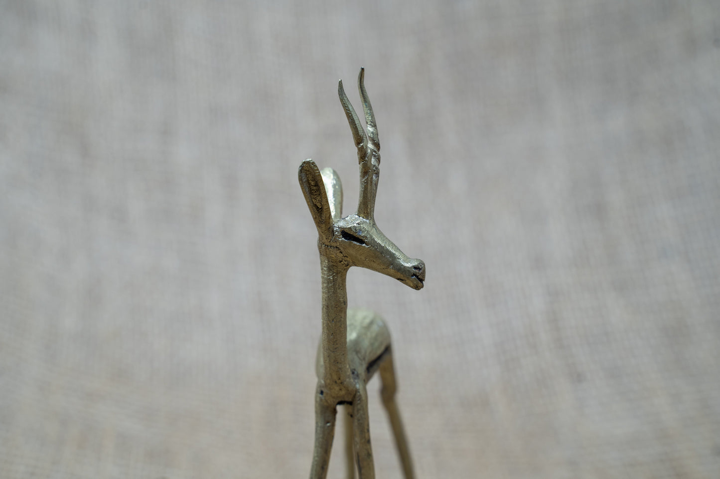 Tuareg Brass animals - Antelope 44.1