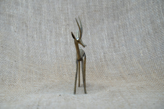 Tuareg Brass animals - Antelope 44.5