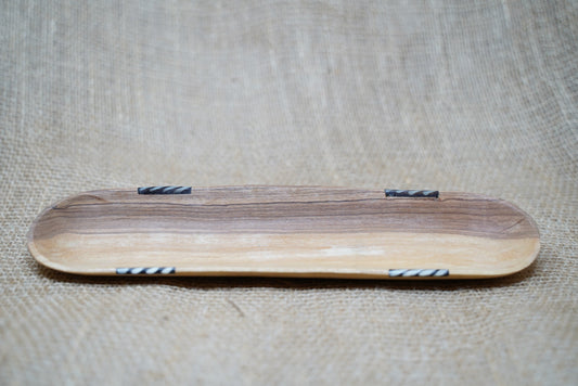 Kenya Bowl with bone inlay 54