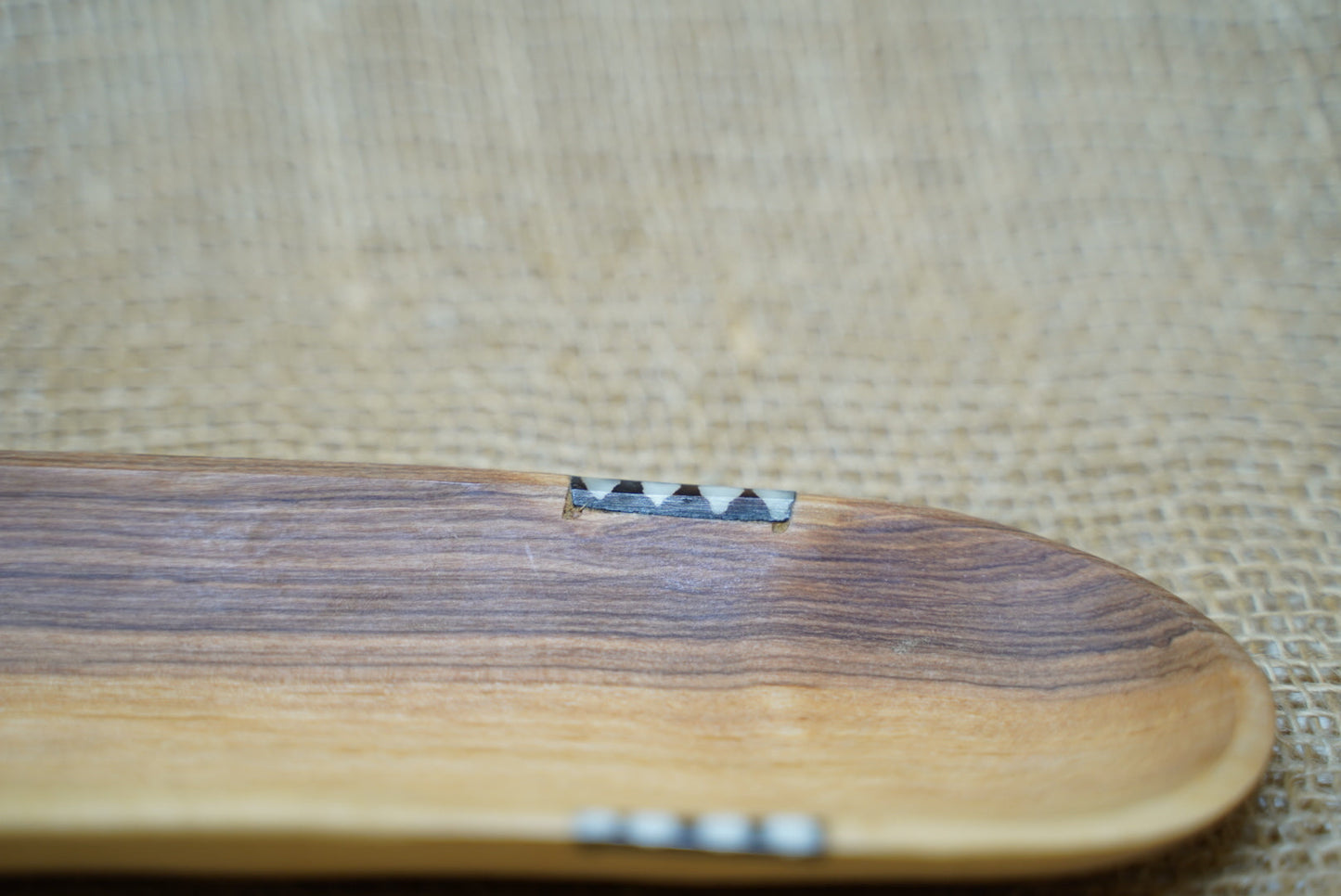 Kenya Bowl with bone inlay 54