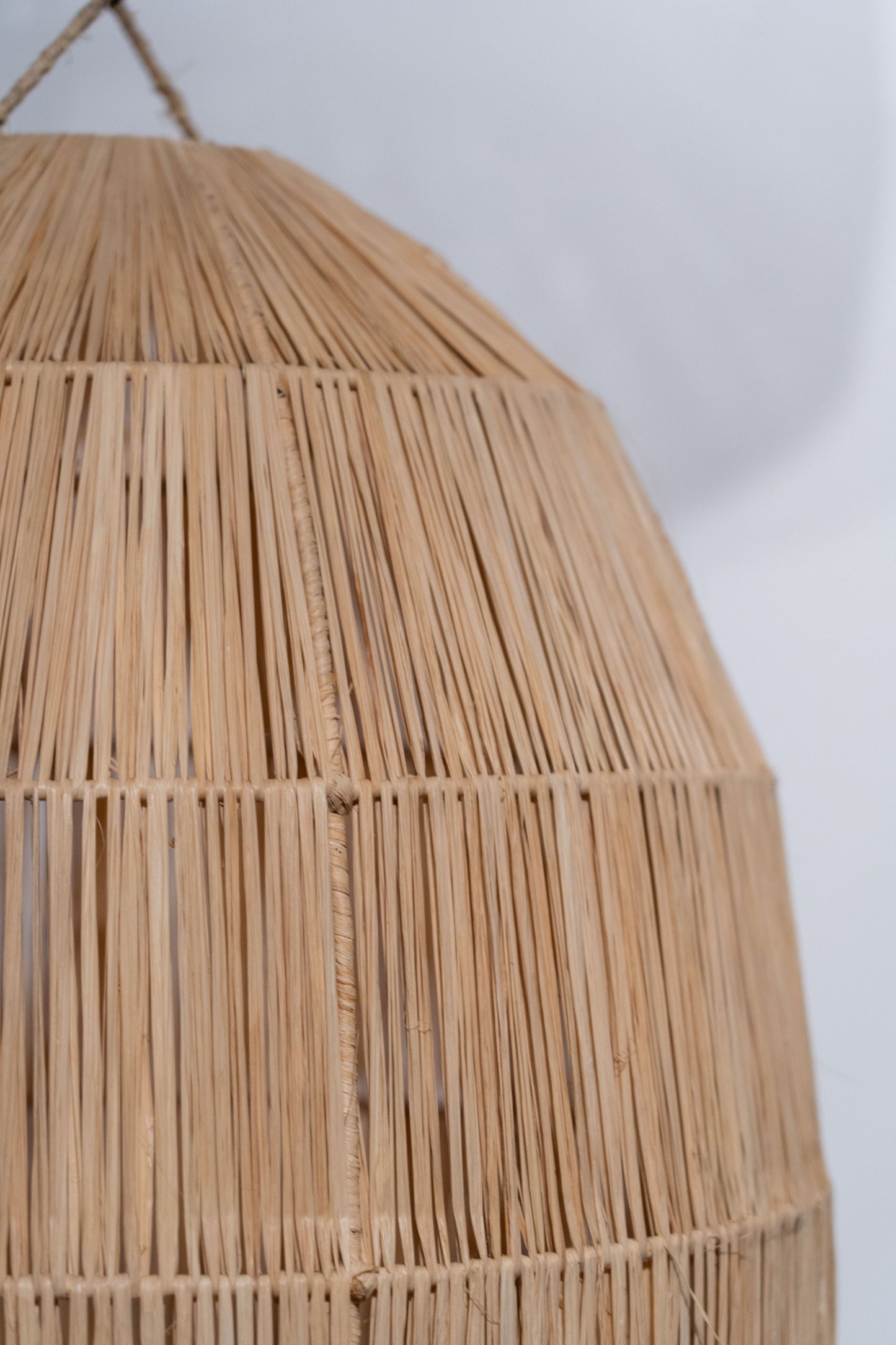 Moroco Jute Hand Woven Lamp Shade - L