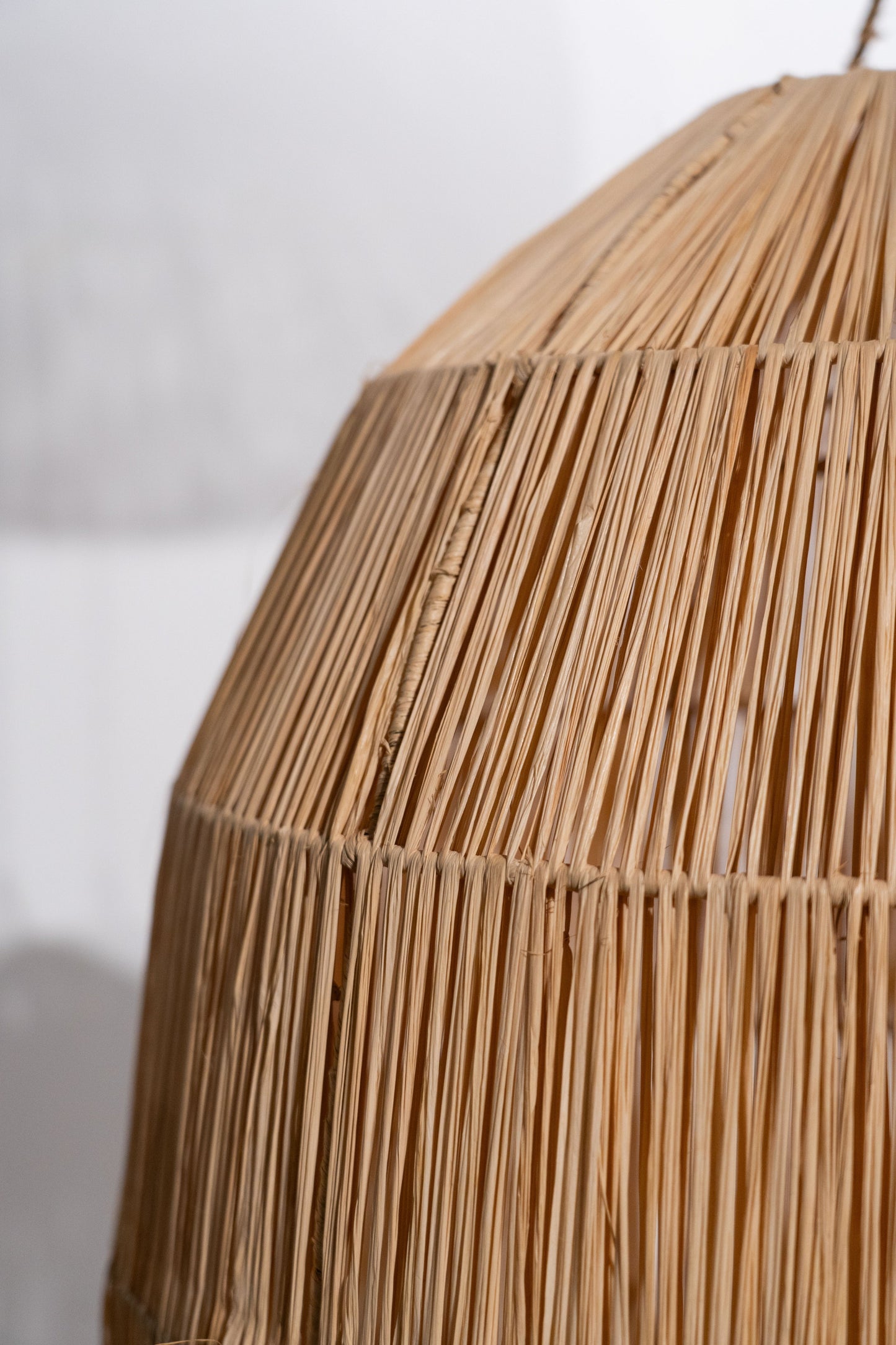 Moroco Jute Hand Woven Lamp Shade - M