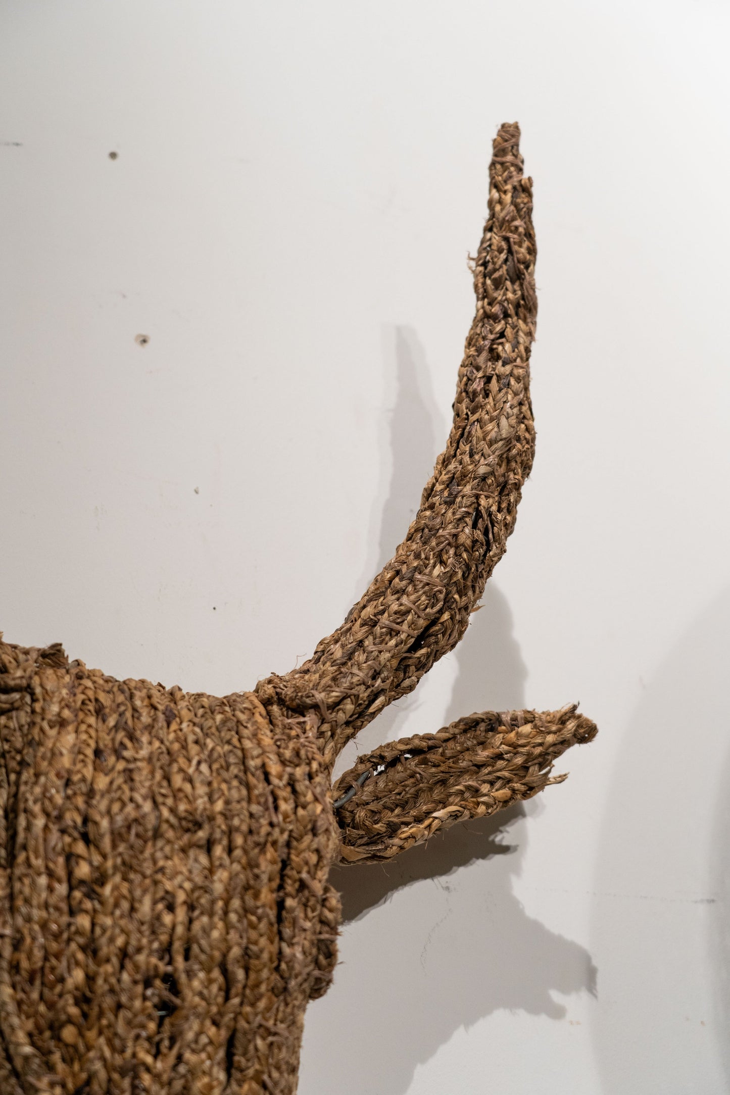 Bull Jude Wall Sculpture