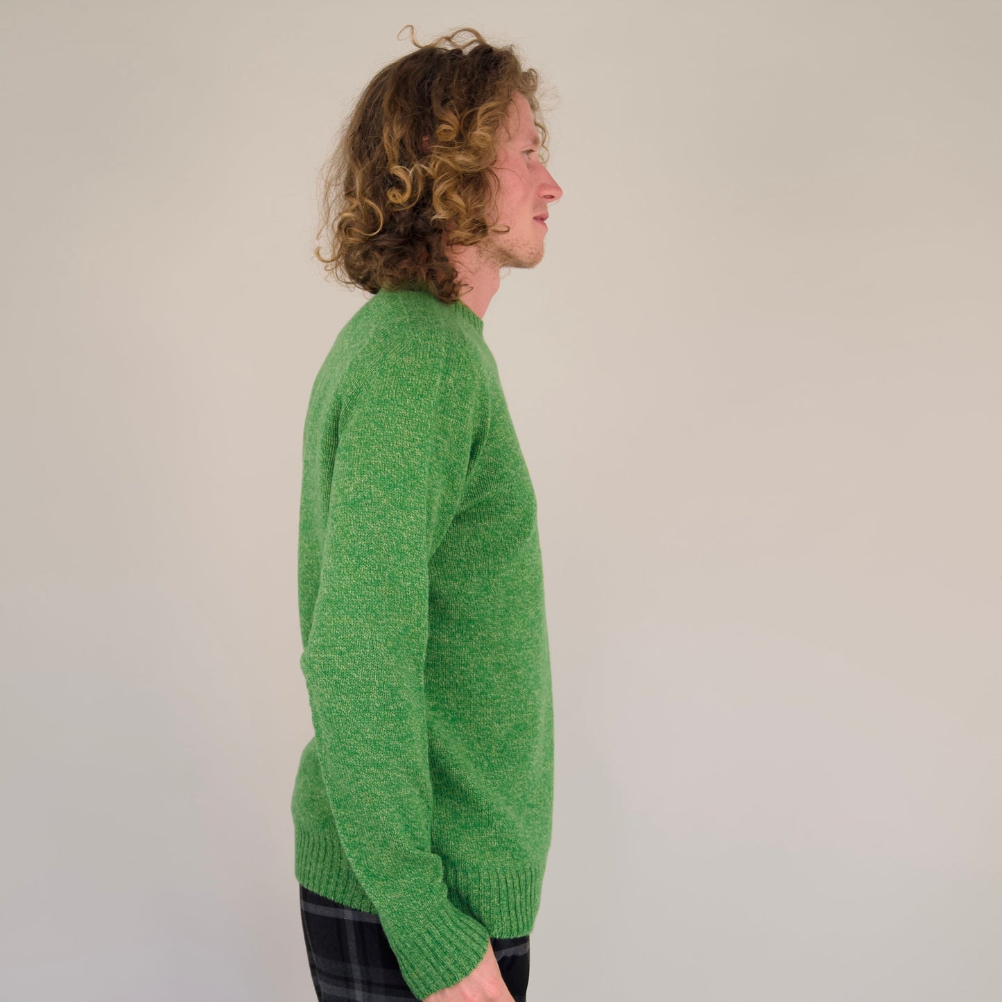 Lambswool - Oxford - Jade
