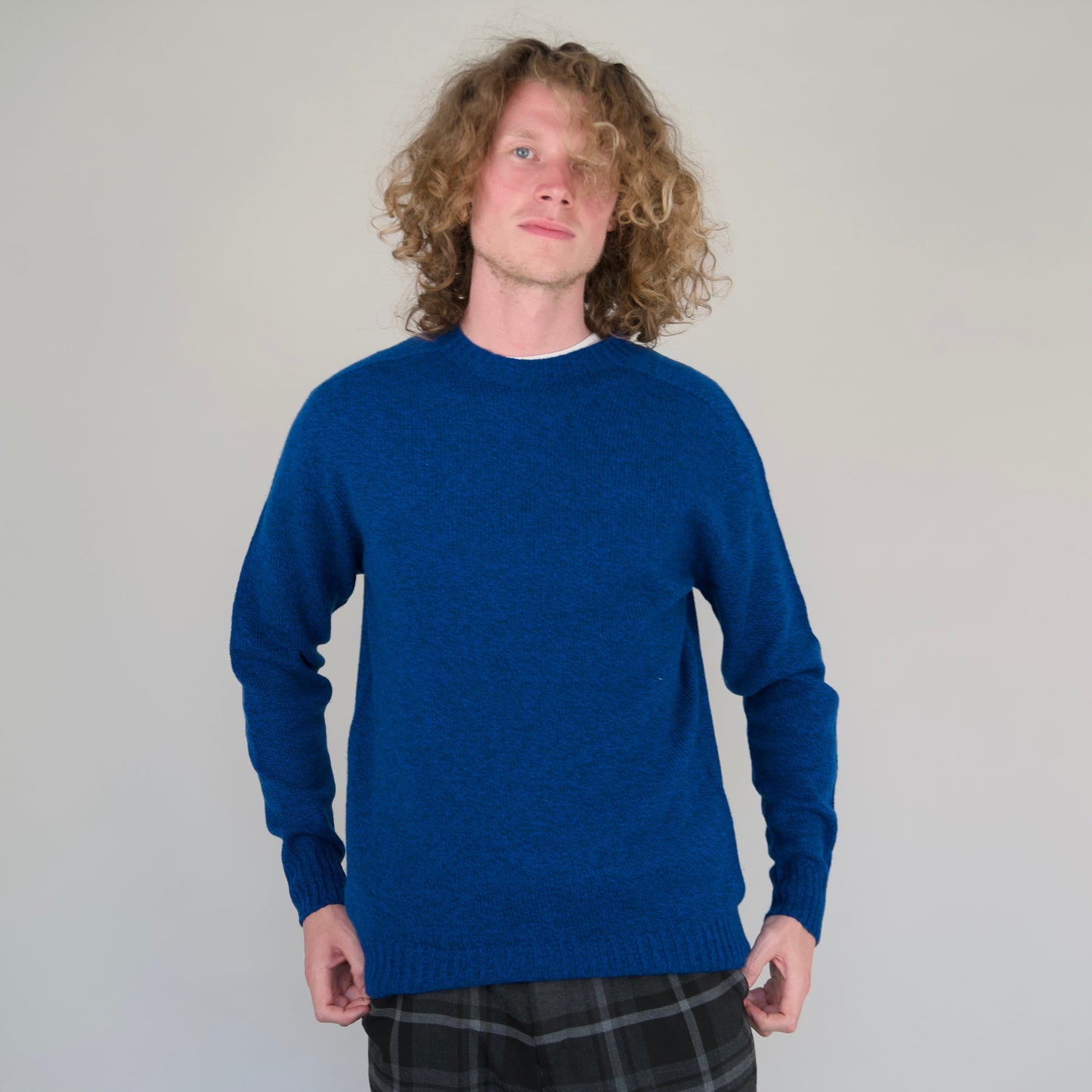 Lambswool - Oxford - Sapphire