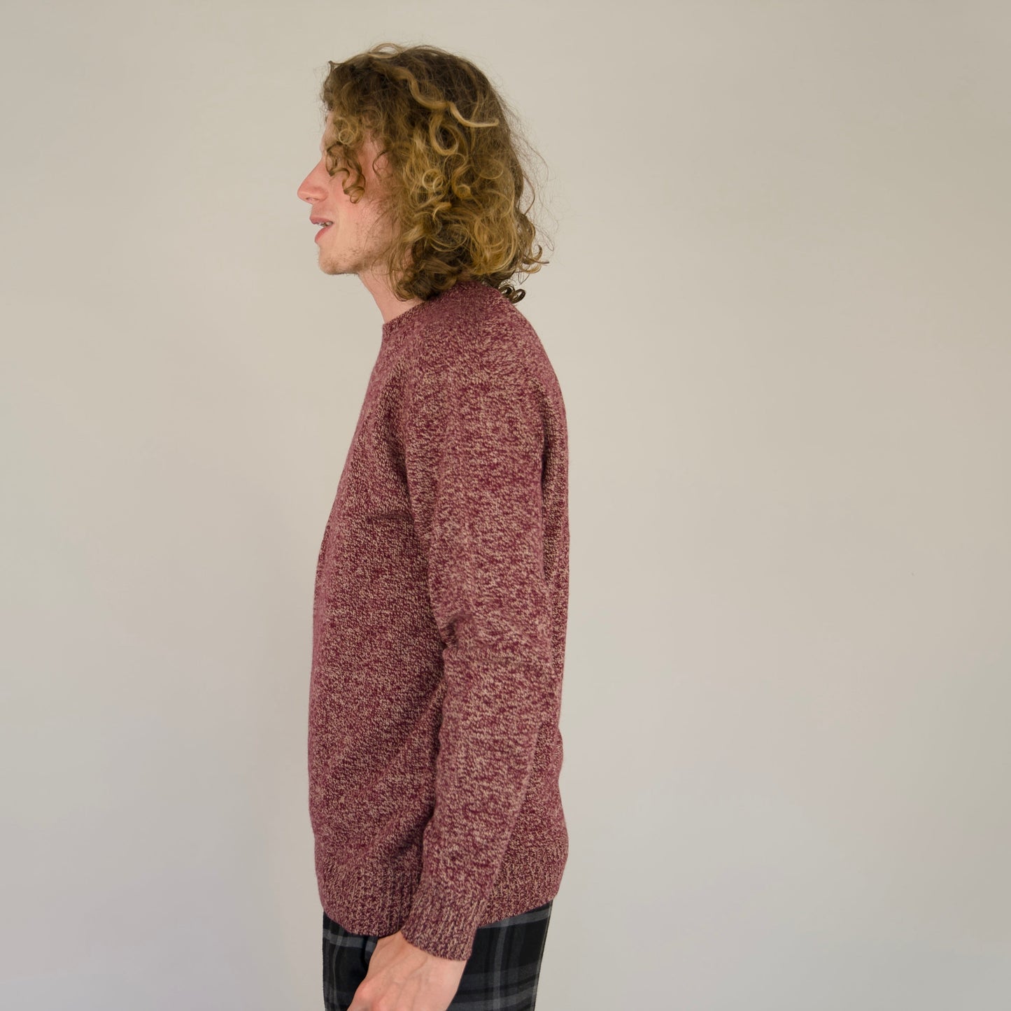 Lambswool - Oxford - Ruby