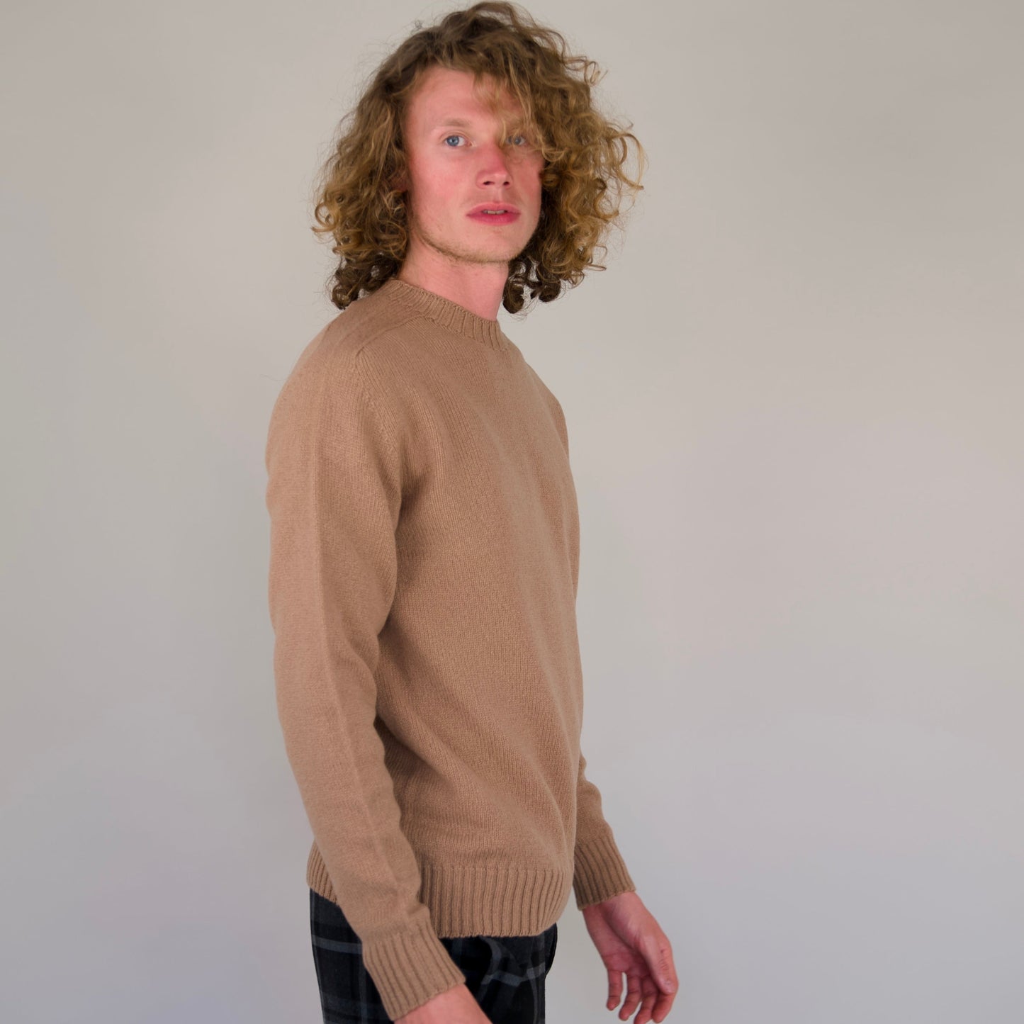 Seamless Crew - Brown