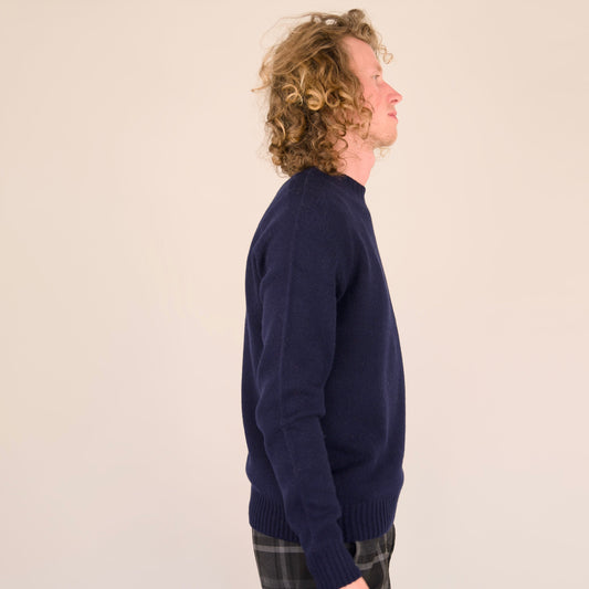 Seamless Crew - Navy