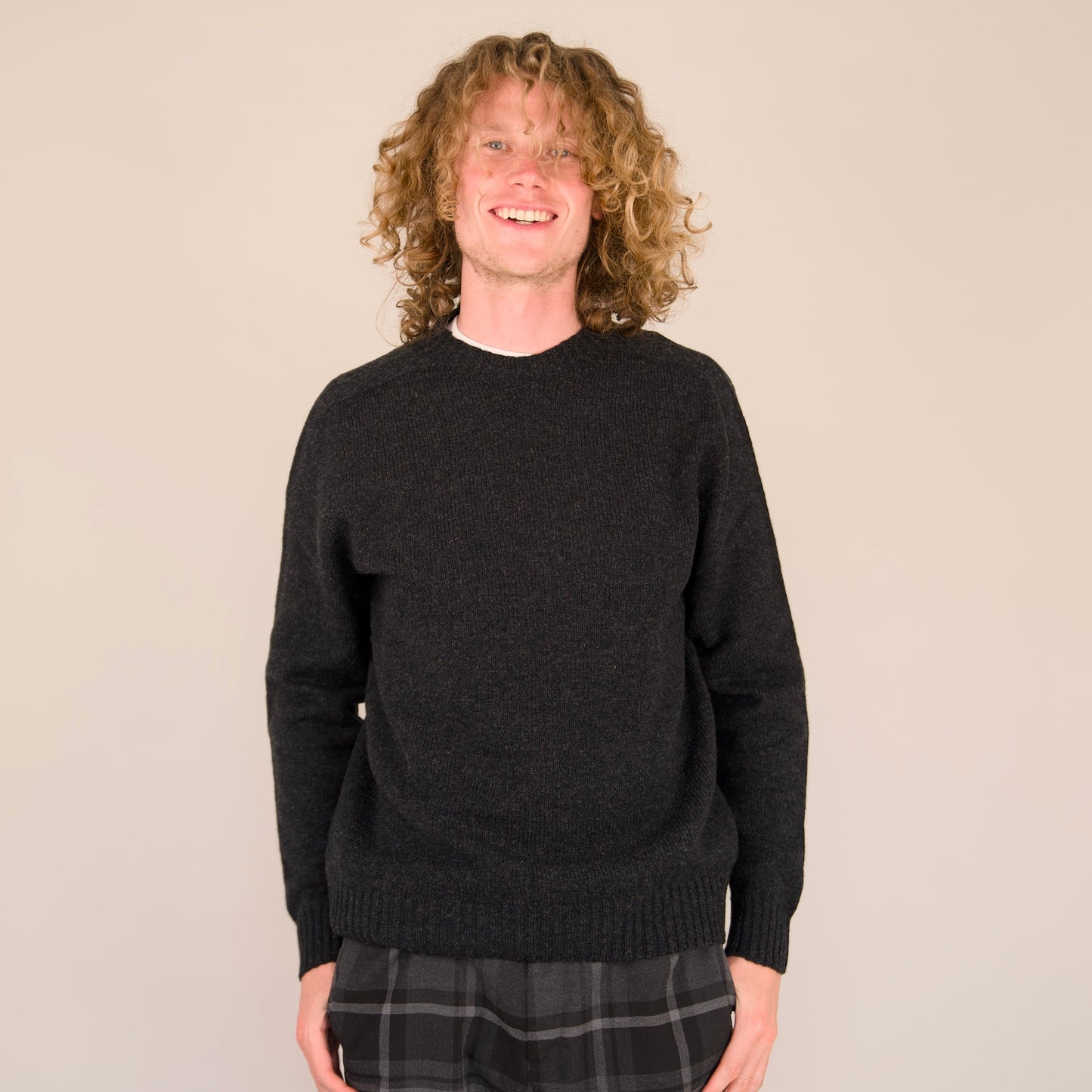 Seamless Crew - Charcoal