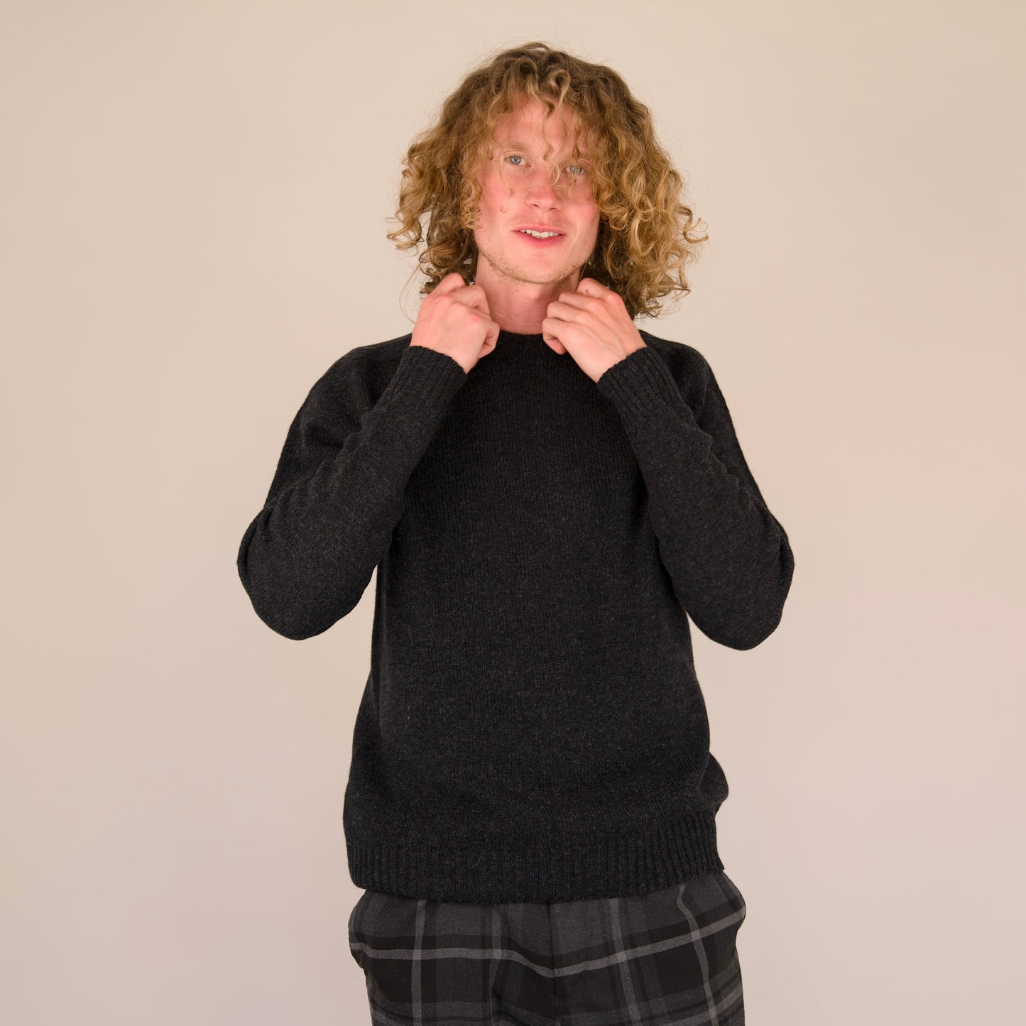 Seamless Crew - Charcoal