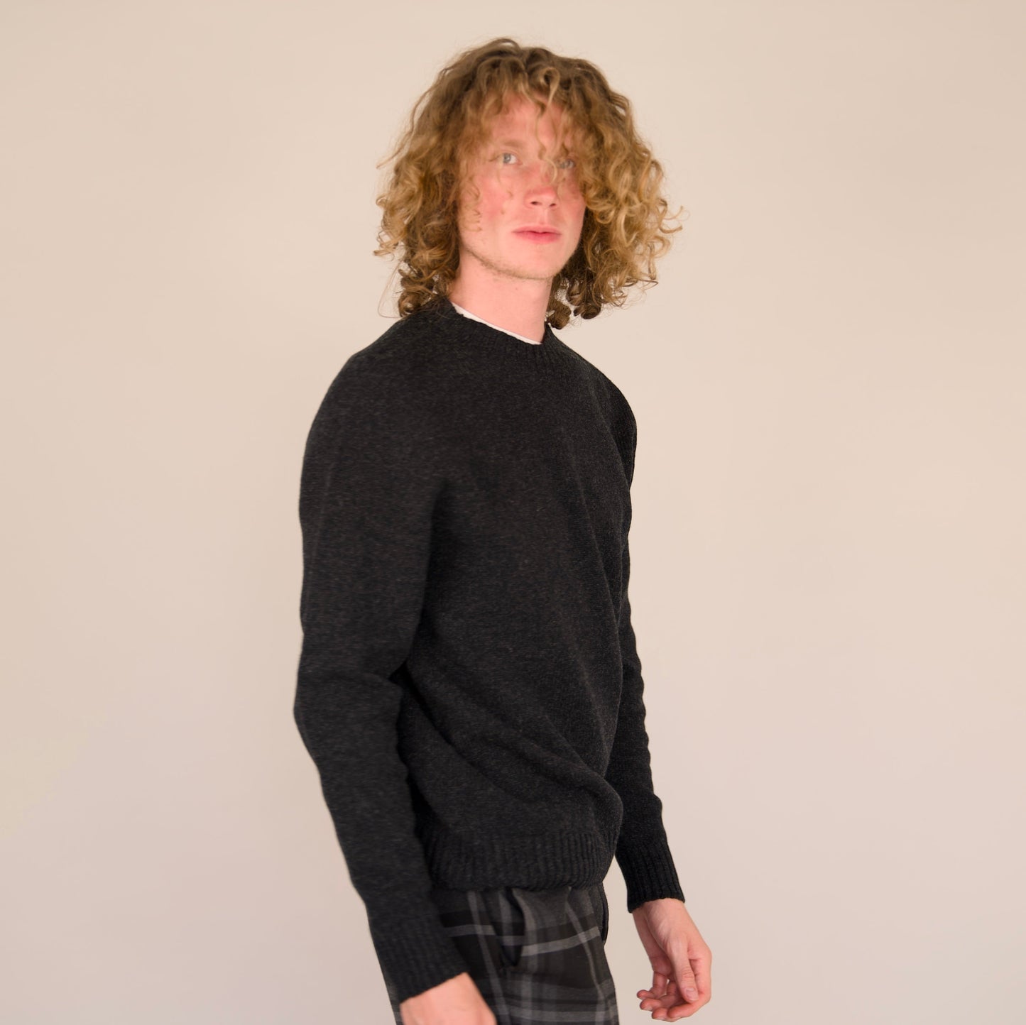 Seamless Crew - Charcoal