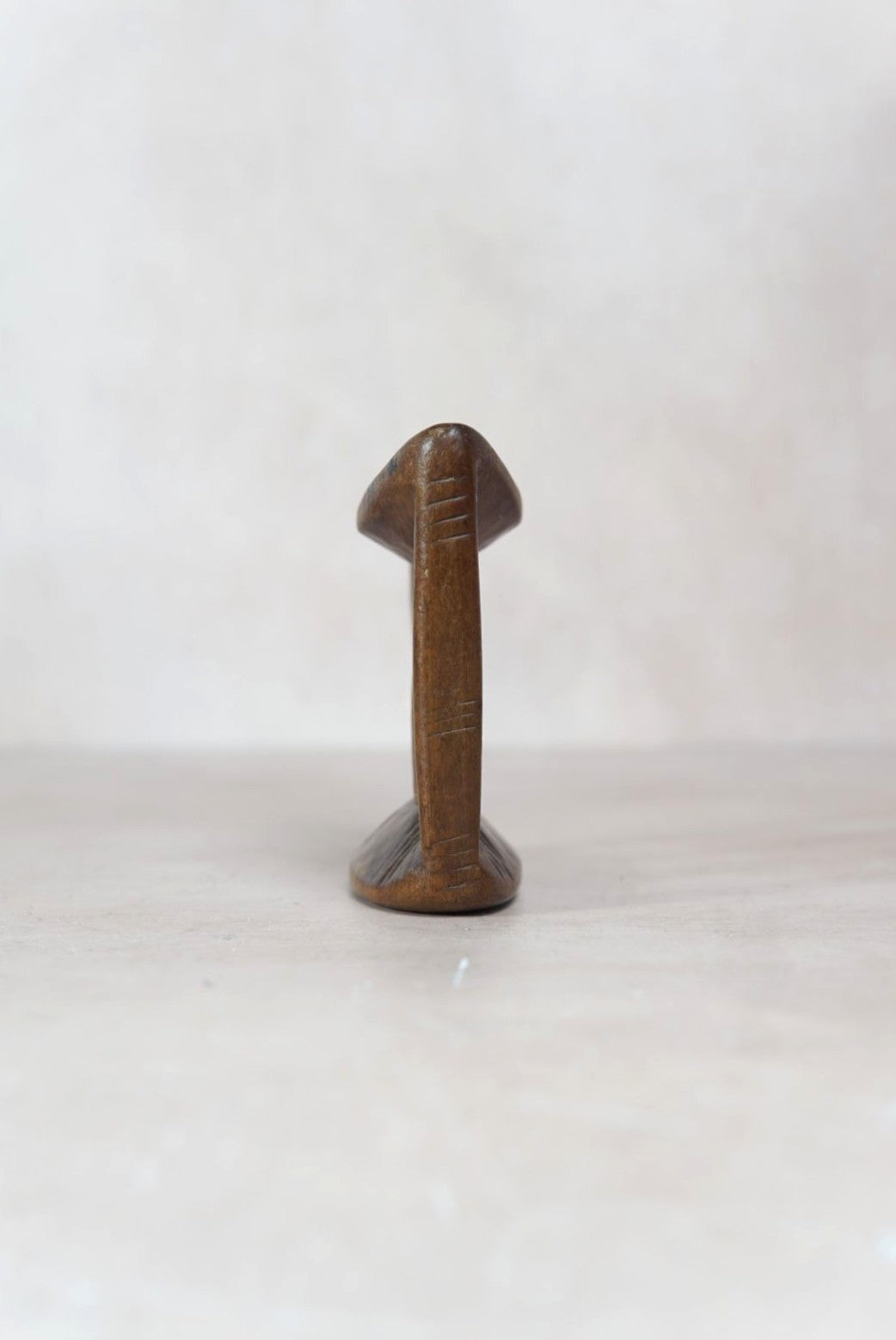 Vintage Ethiopian Headrest - 19.3