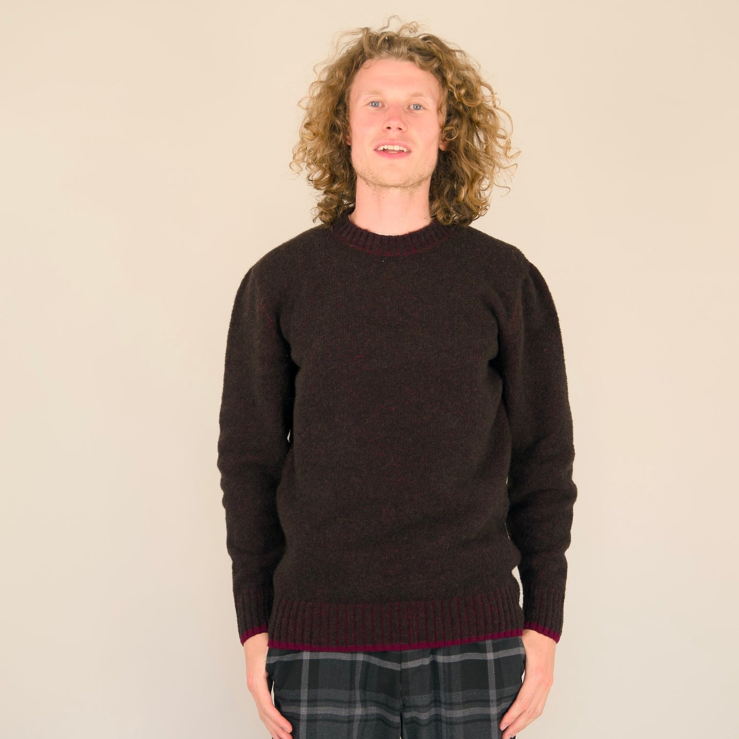 Soufflé - Piccadilly - Brown Velvet