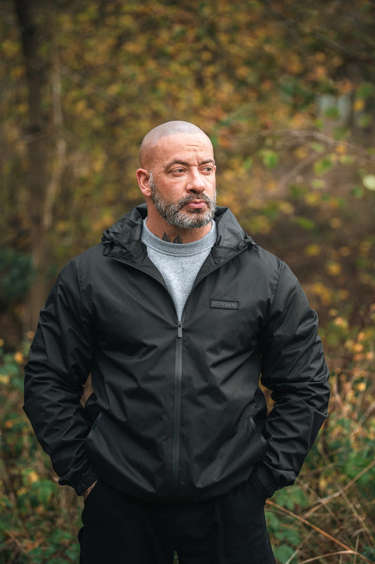 NVYSKN Mens Ultra-Light Waterproof Hiking Jacket