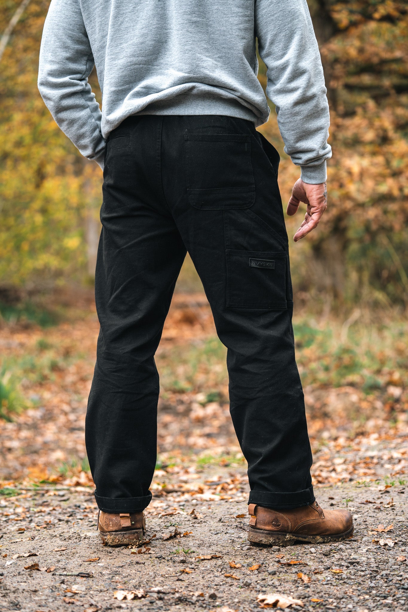 NVYSKN Canvas Utility Trousers – Heavyweight Cotton Work Pants