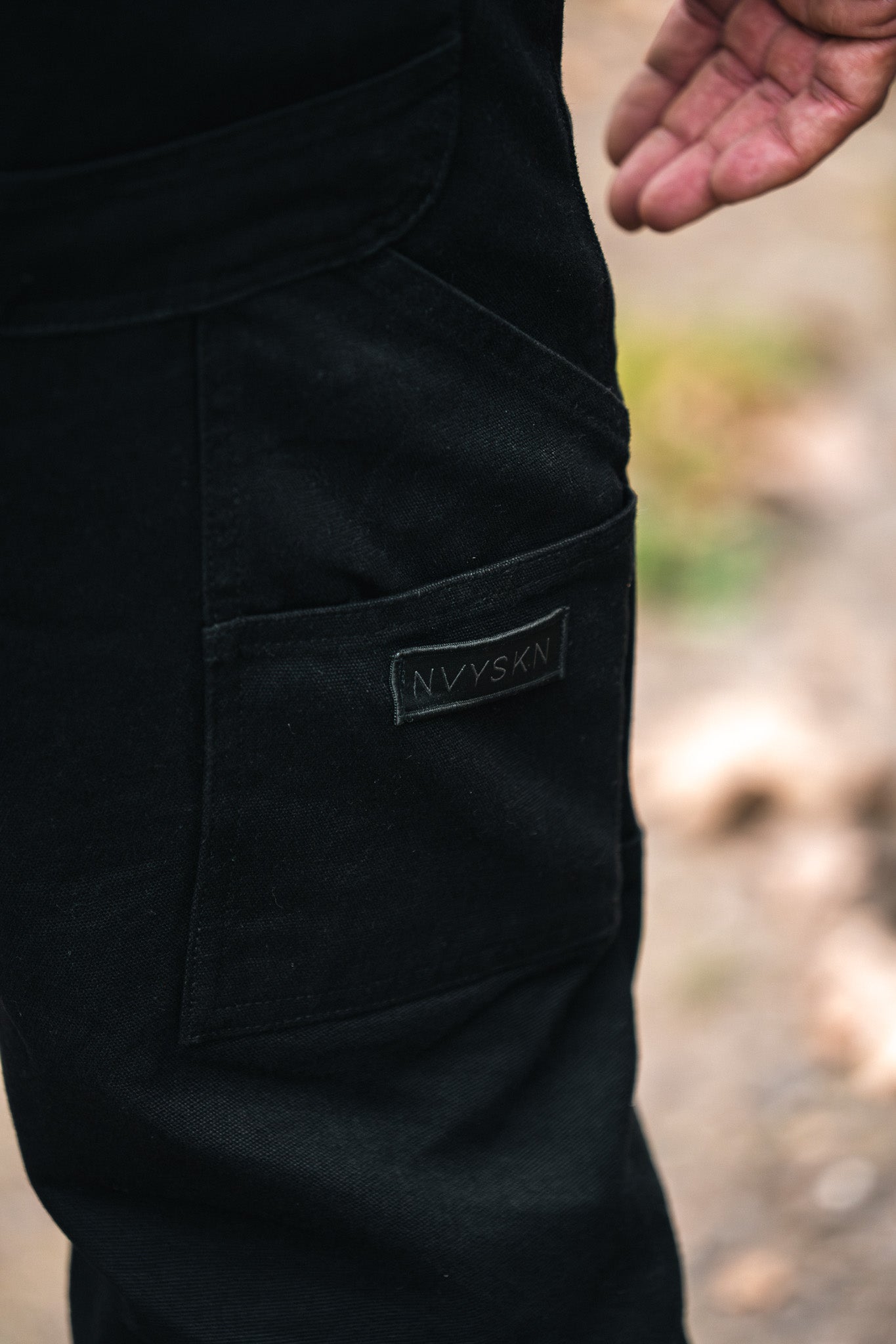NVYSKN Canvas Utility Trousers – Heavyweight Cotton Work Pants