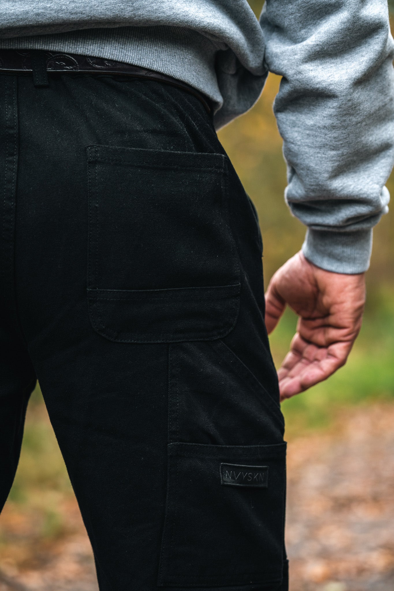 NVYSKN Canvas Utility Trousers – Heavyweight Cotton Work Pants