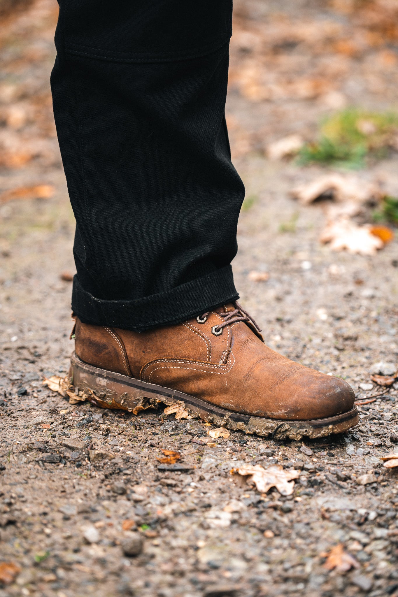 NVYSKN Canvas Utility Trousers – Heavyweight Cotton Work Pants