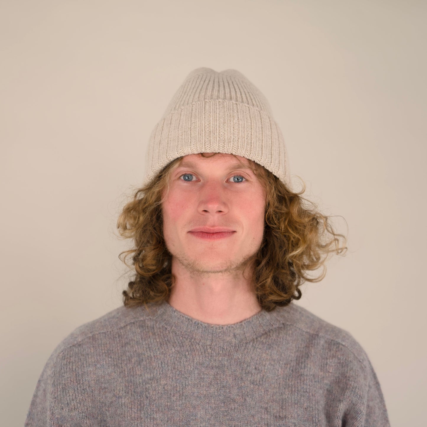 Lambswool - Furrow Hat - Linen