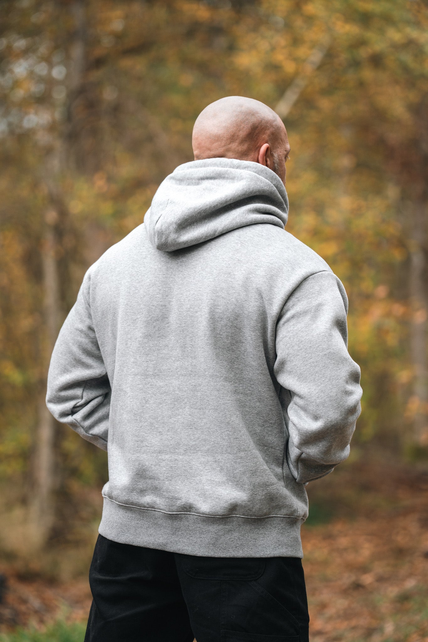 NVYSKN Mens Heavy Cotton Hoody