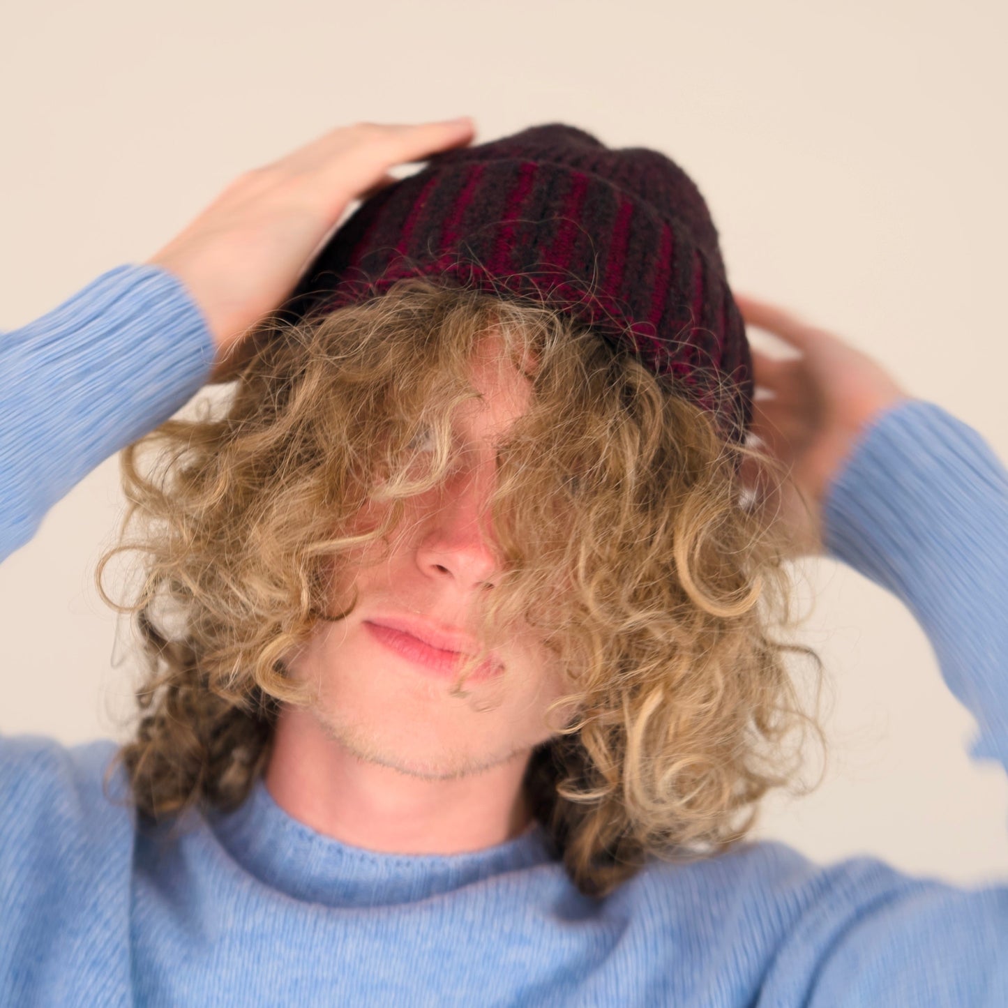 Soufflé - Piccadilly Hat - Brown Velvet