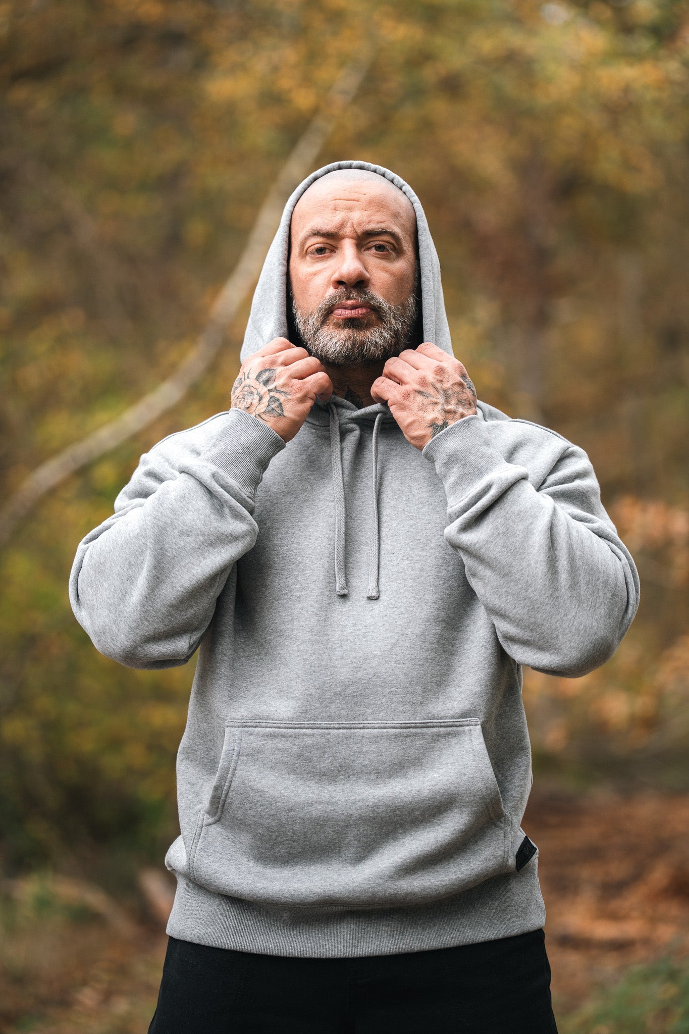 NVYSKN Mens Heavy Cotton Hoody