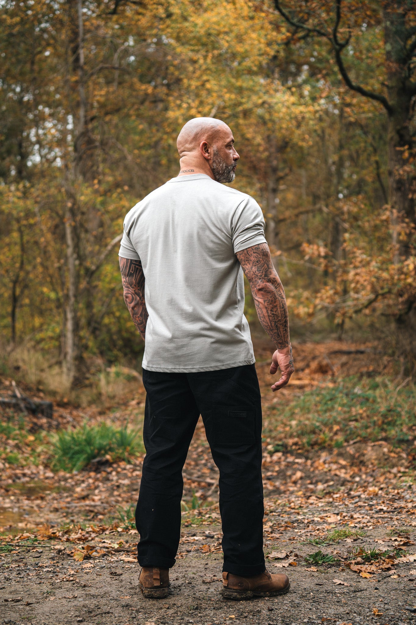 NVYSKN Heavyweight Cotton T-Shirt – Regular & Long Fit