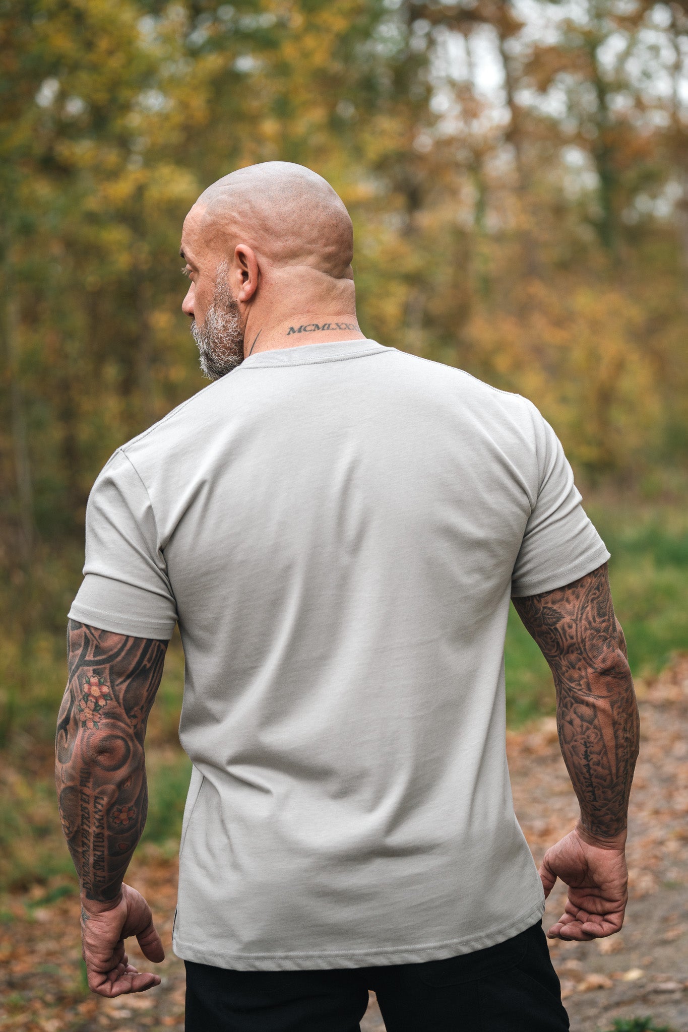 NVYSKN Heavyweight Cotton T-Shirt – Regular & Long Fit