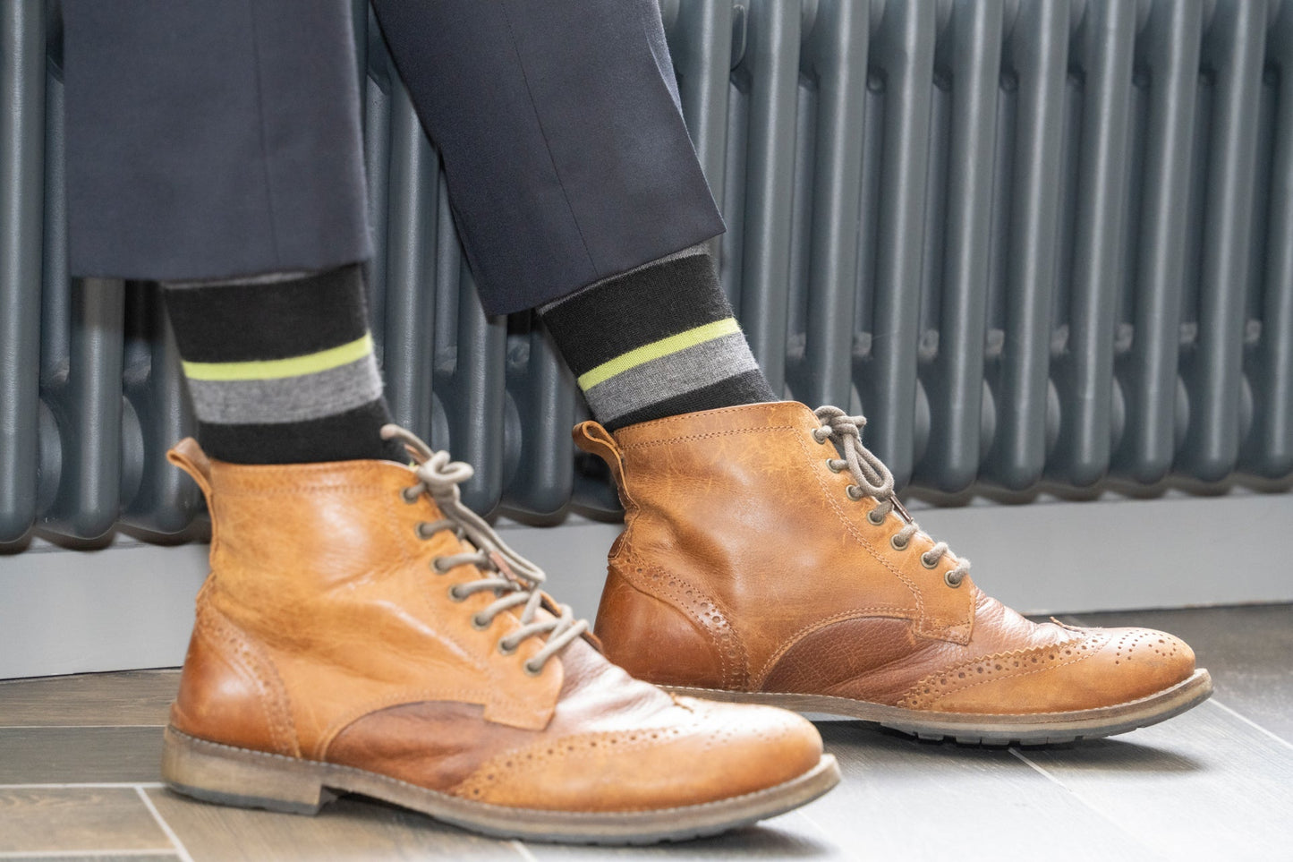 Harlow Luxury Merino Everyday Socks - 4 Pair Bundle