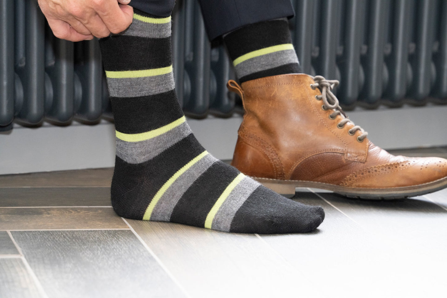 Harlow Luxury Merino Everyday Socks - 4 Pair Bundle