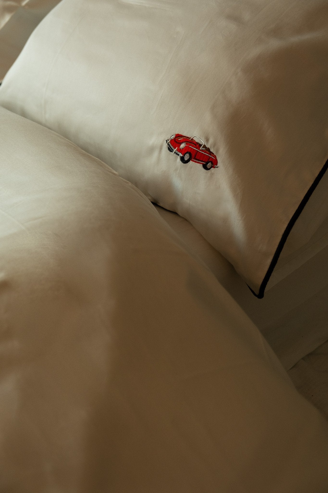 Positano pillowcase pair