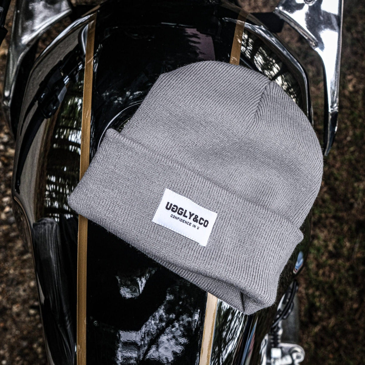 Grey Beanie